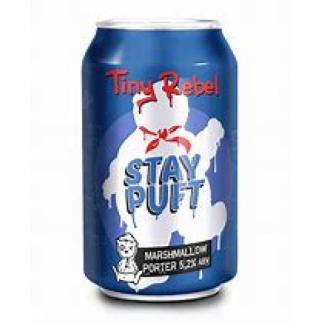 Tiny Rebel Stay Puft Marshmallow Porter 5.2% 330ml Can