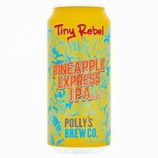 Tiny Rebel Pineapple Express IPA 6.2% 440ml Can
