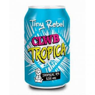 Tiny Rebel, Clwb Tropica  5.5% 330ml Can