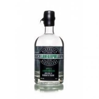 LLanfairpwll Distillery Apple and Elderflower Gin 42% vol 700ml