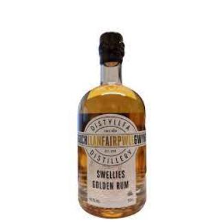  LLanfairpwll Distillery Swellies Golden Rum 40% vol 500ml