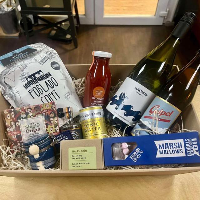 Taste of Wales Hamper 