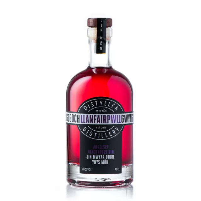 Llanfairpwll, Blackberry Gin 