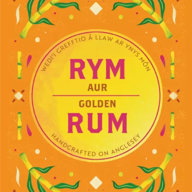 Draig Golden Rum - Rym Aur Draig