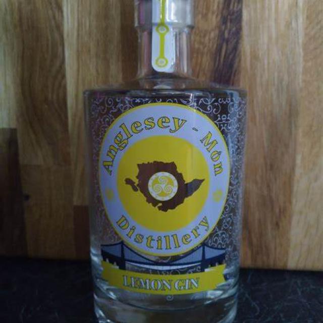 Anglesey Mon Distillery, Lemon Gin 