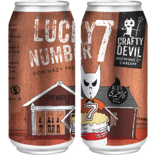 Lucky Number 7, Crafty Devil 