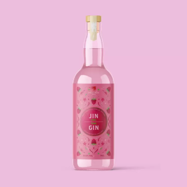 Pink Gin - Jin Pinc