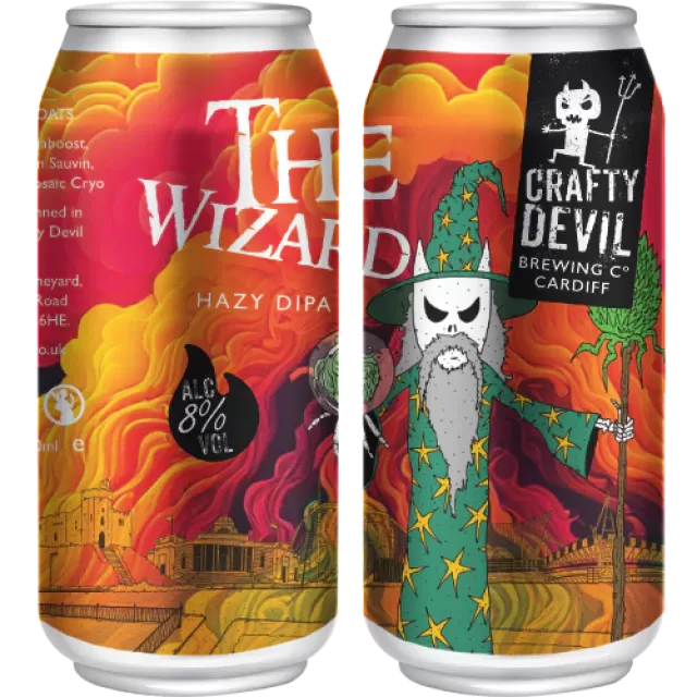 The Wizard, Crafty Devil 