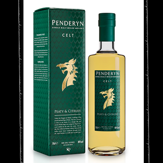 Penderyn Celt Dragon Range