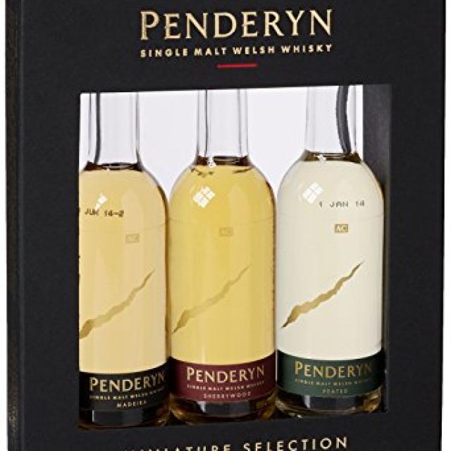 Penderyn, PenderynGoldGiftPack, welshSingleMalt