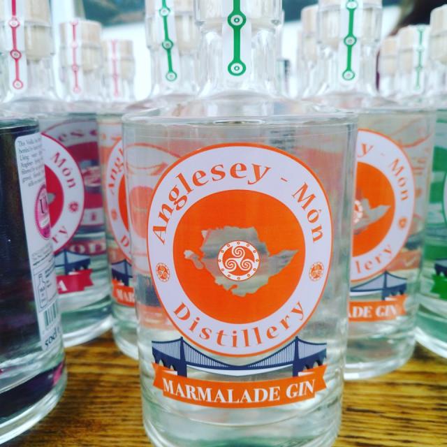 AngleseyMonDistillery, MarmaladeGin, CraftGin, WelshCraftGin