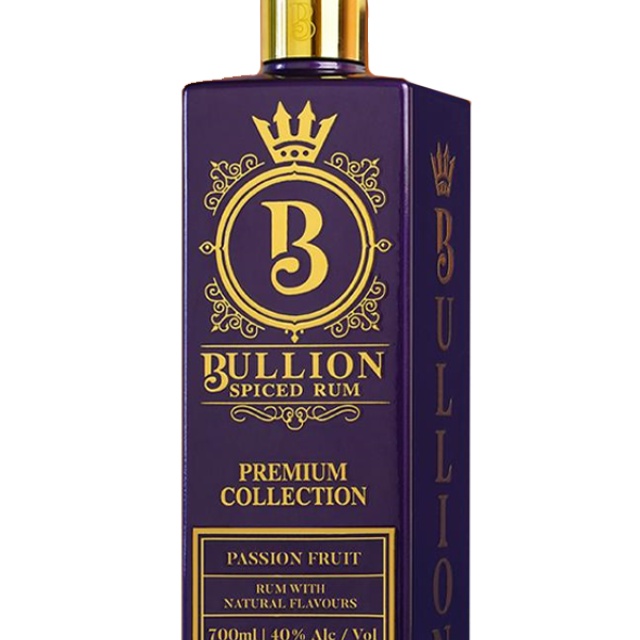 Bullion Rum ,Passion Fruit