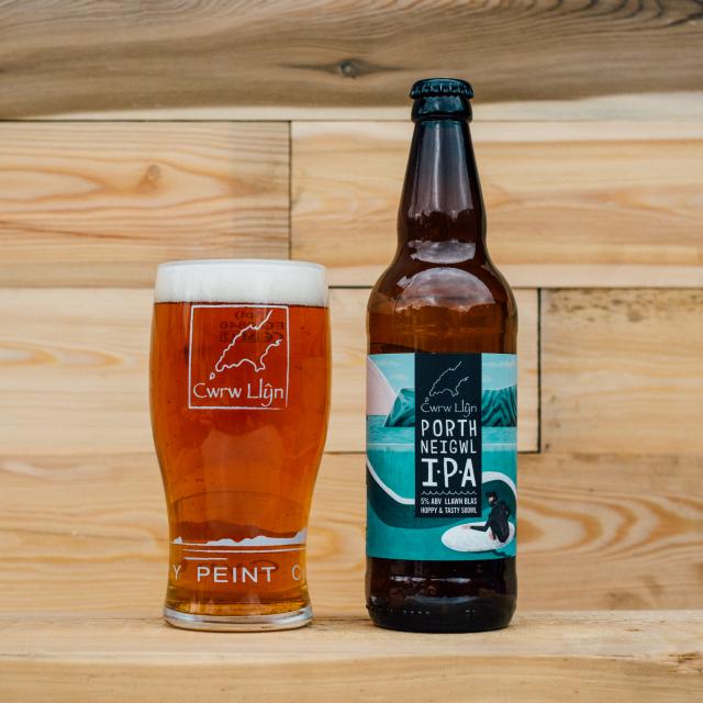 CwrwLlyn, PorthNeigwl, WelshCraftBeer, CraftBeer, IPA