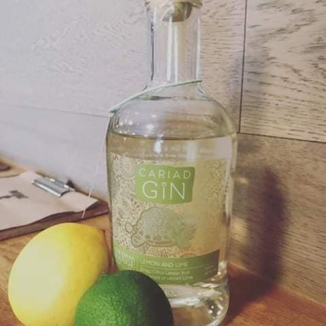 ClwydianRangeDistillery, CariadGin, LemonandLimeGin, CraftGin, SmallBatchCraftGin, WelshGin