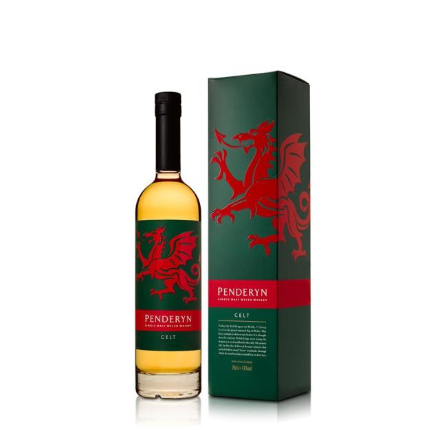 Penderyn Celt (Peated cask finish) 41% ABV