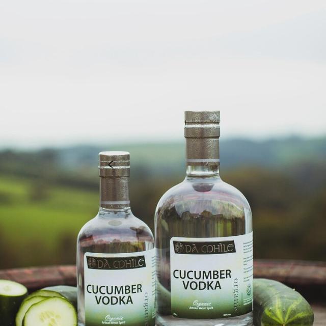 Da Mhile Cucumber Vodka 40% abv 5cl