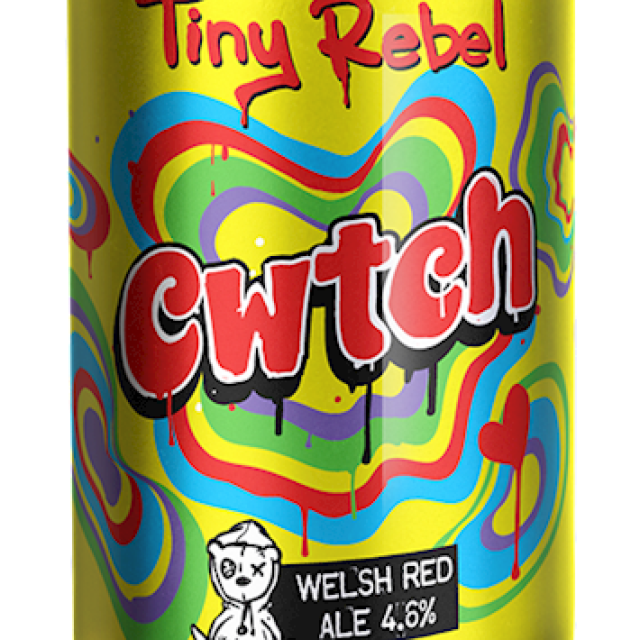 Tiny Rebel Cwtch, Welsh Craft Beer, Welsh Red Ale, Craft Beer