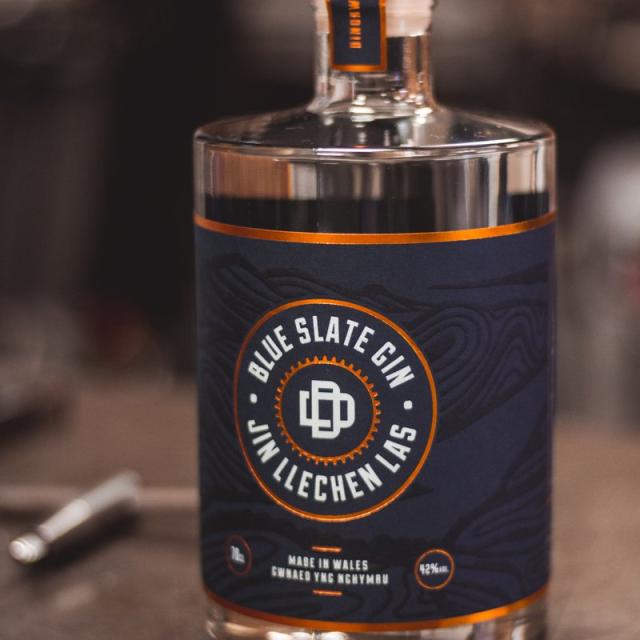 DinorwigDistilleryBlueSlateGin, CraftGin, WelshCraftGin, Gin, SmallBatchGin