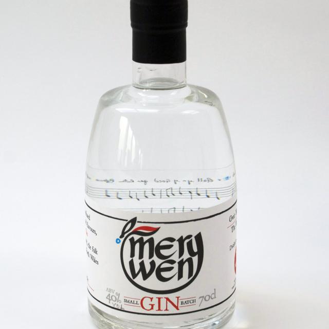 Merywen Gin, North Star Distillery, Welsh Craft Gin, Gin