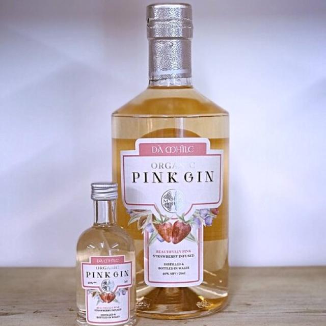 DaMhilePinkGin, PinkGin, WelshCraftGin, CraftGin, WelshGin