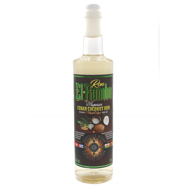 El Rumbo Coconunt, Rum , 70cl, Foragers