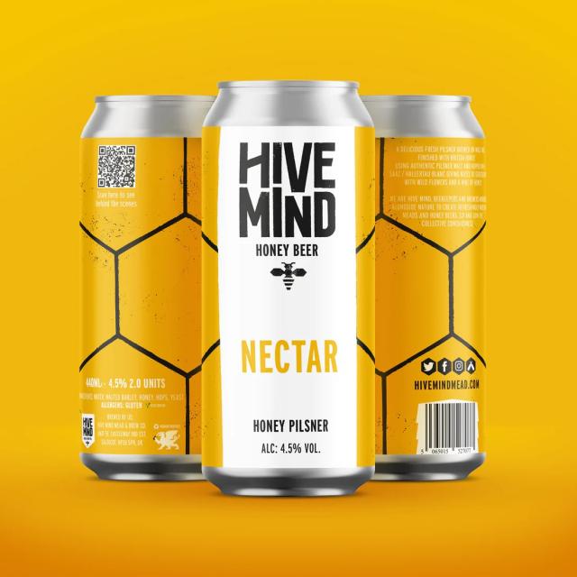 Hive Mind, Honey Pilsner