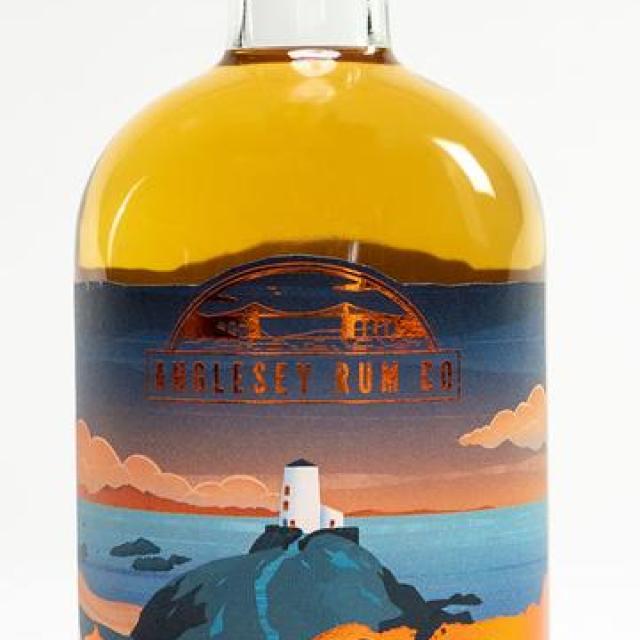 Anglesey Rum Co Llanddwyn Spiced Rum 40% ABV 70cl