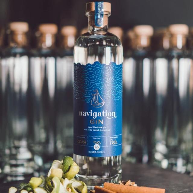 Dyfi Navy Gin