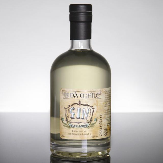 DaMhileOakAgedGin, WelshGin, Gin, CraftGin