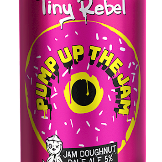 TinyRebelPumpuptheJam, CraftBeer, WelshCraftBeer, CraftCans, tinyRebel, TinyRebelBeers