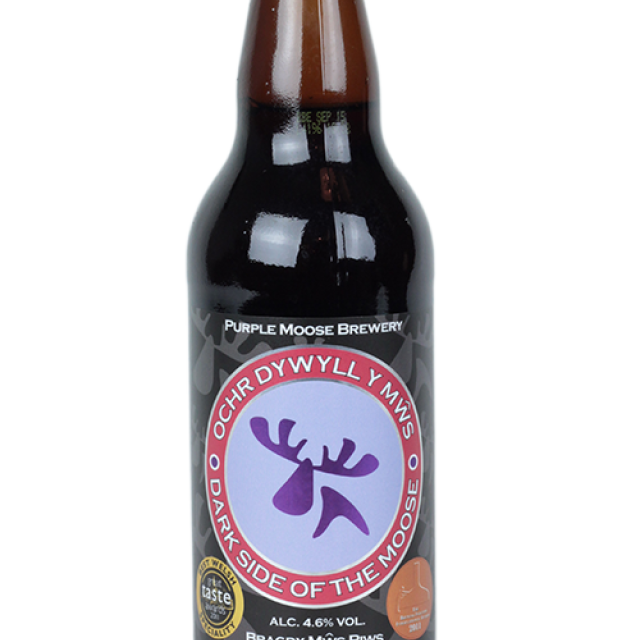 PurpleMoose, DarkSideoftheMoose, WelshCraftBeer, CraftBeer