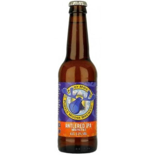 PurpleMoose, AntleredIPA, WelshCraftBeer, CraftBeer