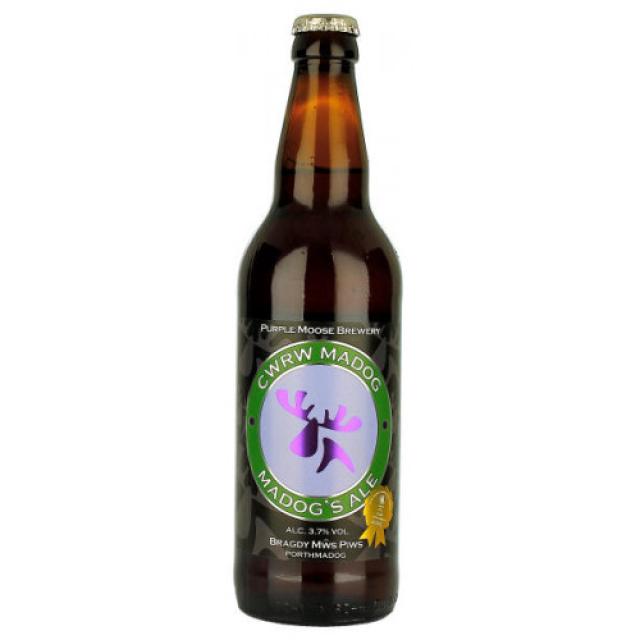 PurpleMoose, MadogAle, CraftBeer, WelshCraftBeer