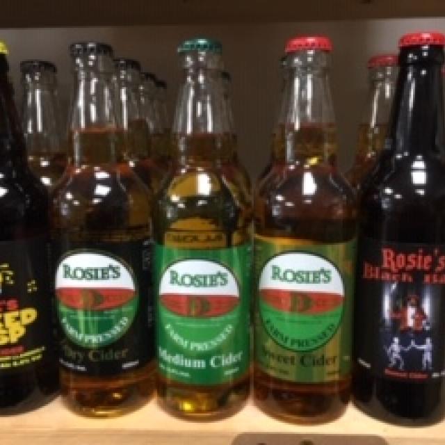 RosiesCider, WickedWasp, CraftCider, WelshCraftCider