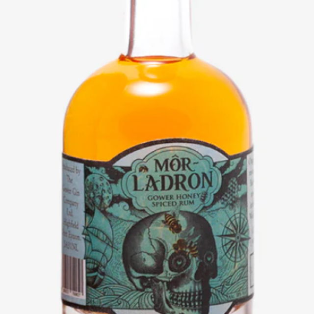 Mor Ladron Rum, Gower Honey Spiced Rum, Spiced Rum