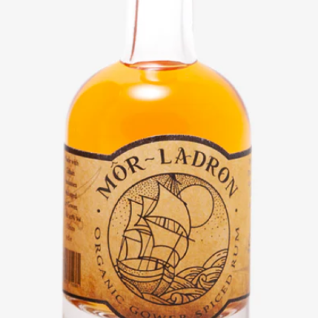 Mor Ladron Rum, Rum, Spiced, Aged