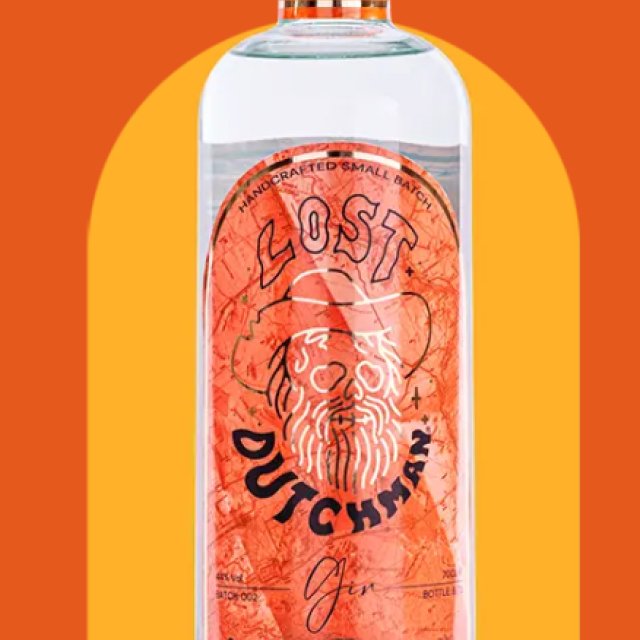 Lost Dutchman, London Dry Gin, Gin, Dry Gin