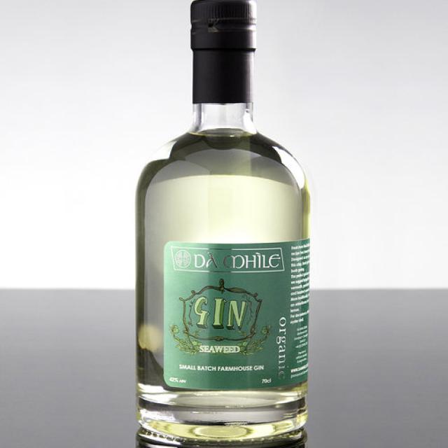 DaMhileSeaweedGin, WelshGin, WelshCraftGin, CraftGin