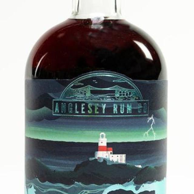  Anglesey Rum Co Skerries Dark Rum 40% ABV 70cl