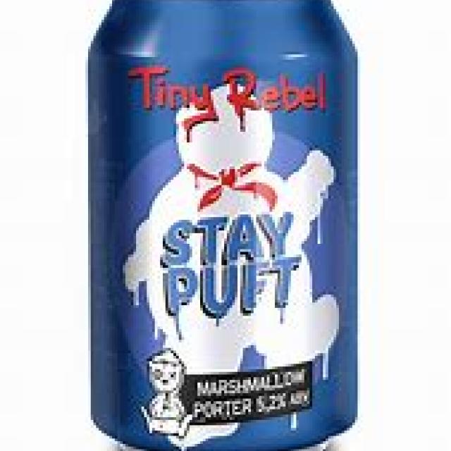 Tiny Rebel Stay Puft Marshmallow Porter 5.2% 330ml Can