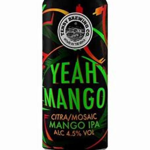 Tenby Brewing Yeah Mango IPA 4.5% abv 440ml can