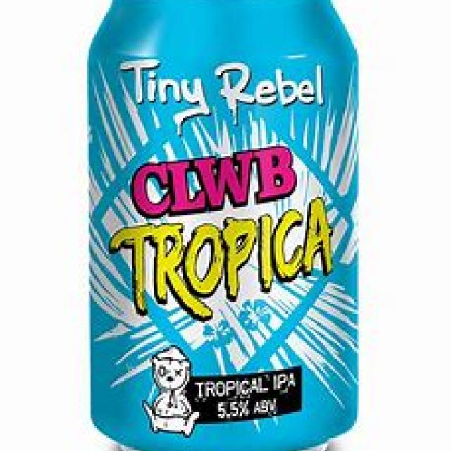 Tiny Rebel, Clwb Tropica 5.5% 330ml Can