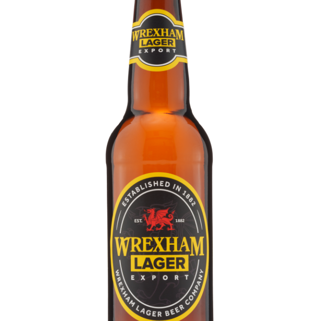 Wrexham Export 330 Bottle