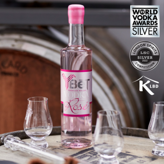 Y Bet Rose Vodka