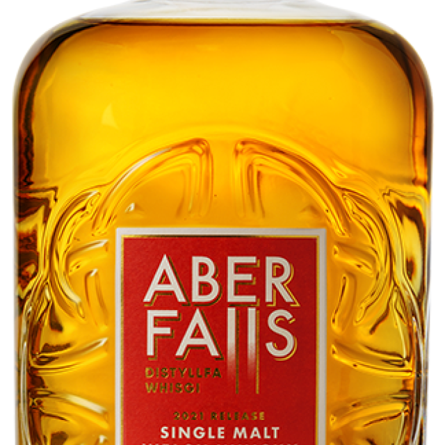 Aber Falls Single Malt Welsh Whisky 40% ABV, 70cl bottle