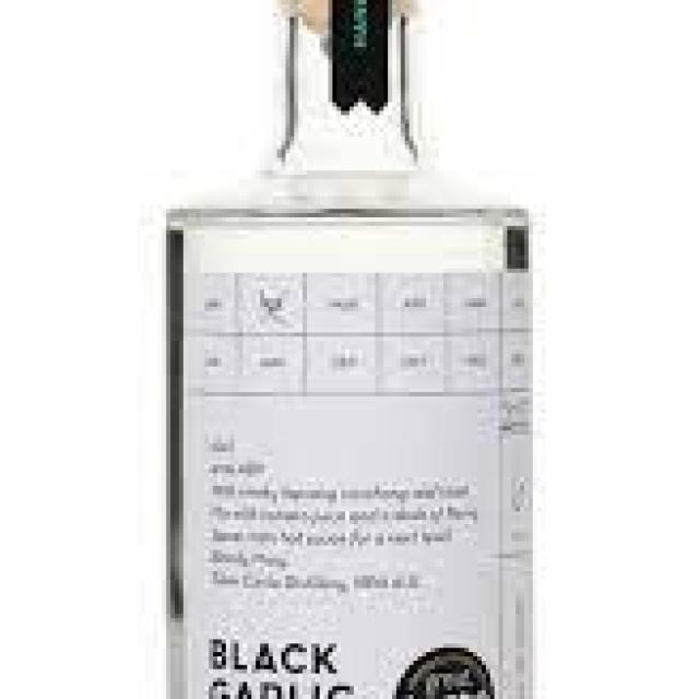 Silver Circle Distillery Black Garlic Vodka 40% ABV 50cl