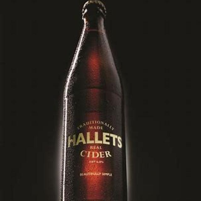 Hallets Bottle