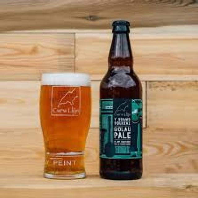 Cwrw Llyn, Y Brawd Houdini Pale Ale 500ml Bottle