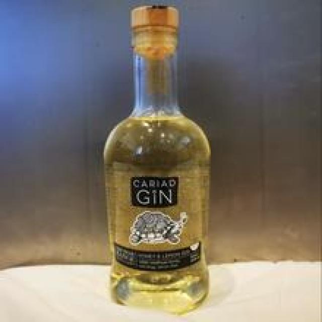 Clwydian Range Honey and Lemon Gin 40% ABV 500ml 