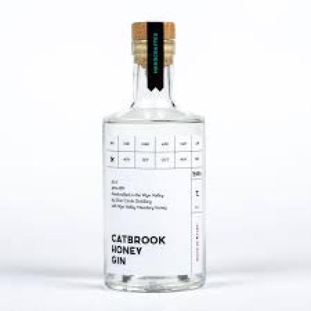 Silver Circle Distillery Catbrook Honey Gin 40% ABV 50cl